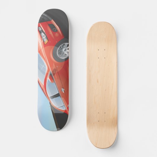 Sportauto Skateboard (Voorkant)