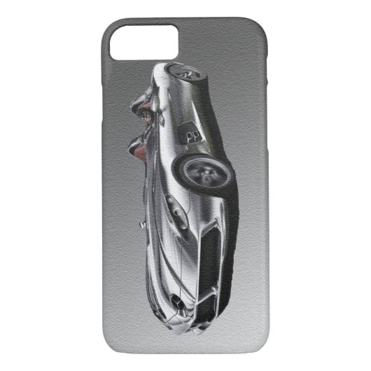 Sportauto Snel en Furious Moderne Popular Case-Mate iPhone Case (Achterkant)