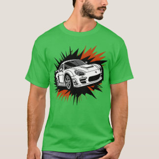 Sportauto Splash eam Sportauto jongen vintage T-shirt