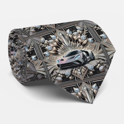 Sportauto Sportauto Art Deco Das (Opgerold)