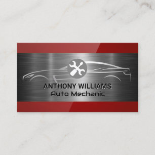 Sportauto   Stuurprogramma voor franse schroef Visitekaartje