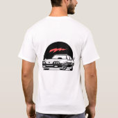 Sportauto T-shirt (Achterkant)