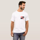 Sportauto T-shirt (Voorkant volledig)
