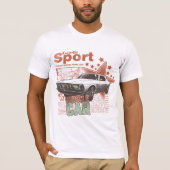 Sportauto T-shirt (Voorkant)