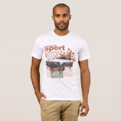 Sportauto T-shirt (Voorkant volledig)