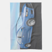 Sportauto Theedoek (Verticaal)