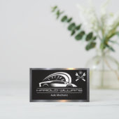 Sportauto | Wrenches Visitekaartje (Staand voorkant)