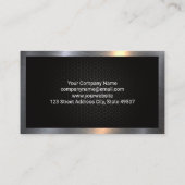 Sportauto | Wrenches Visitekaartje (Achterkant)