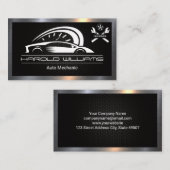 Sportauto | Wrenches Visitekaartje (Voorkant / Achterkant)