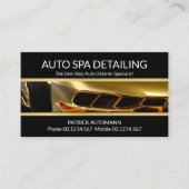 Sportautomaten met automatische vermelding van pro visitekaartje (Voorkant)