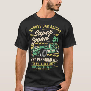 Sportautorace T-shirt