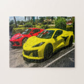 Sportauto's Legpuzzel (Horizontaal)
