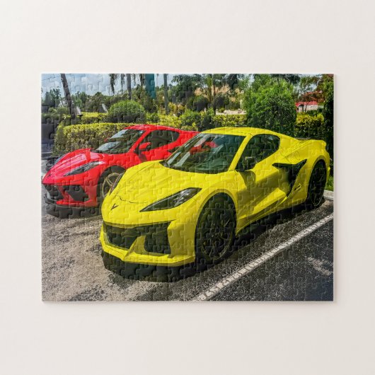 Sportauto's Legpuzzel (Horizontaal)