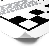 Sportauto's met racebestuivers met Poster voor DIY (Hoek)