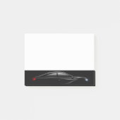 Sportauto's verkoopman post-it® notes (Voorkant)