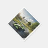 Sportautotissue Servet (Hoek)