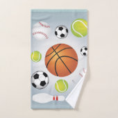 Sportbaderkeuken Bad Handdoek (Handdoek)