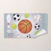 Sportbaderkeuken Bad Handdoek (Handdoek)