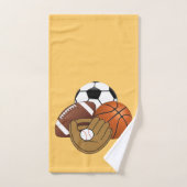 Sportbaderkeuken Bad Handdoek (Handdoek)