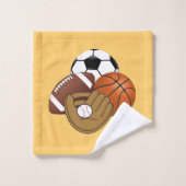 Sportbaderkeuken Bad Handdoek (Wasdoekje)