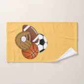 Sportbaderkeuken Bad Handdoek (Handdoek)
