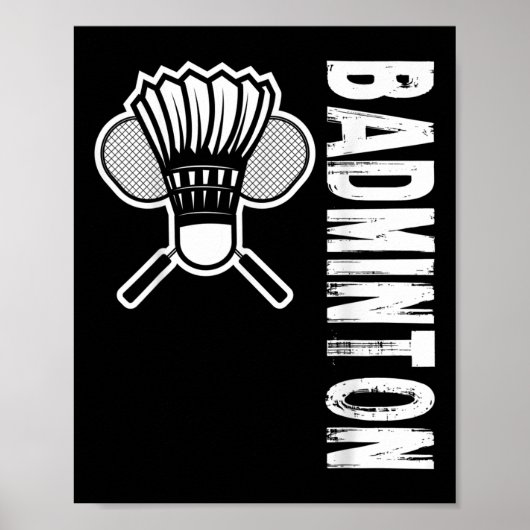Sportbadminton Poster (Voorkant)