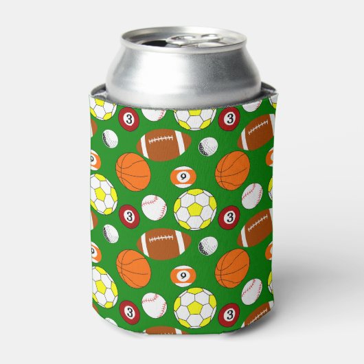 Sportbakken Blikjeskoeler (Blikje Voorkant)