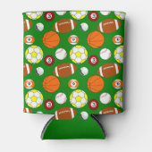 Sportbakken Blikjeskoeler (Voorkant)