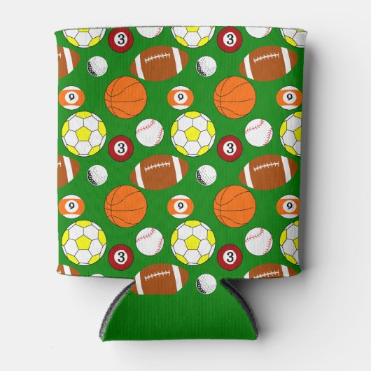 Sportbakken Blikjeskoeler (Voorkant)