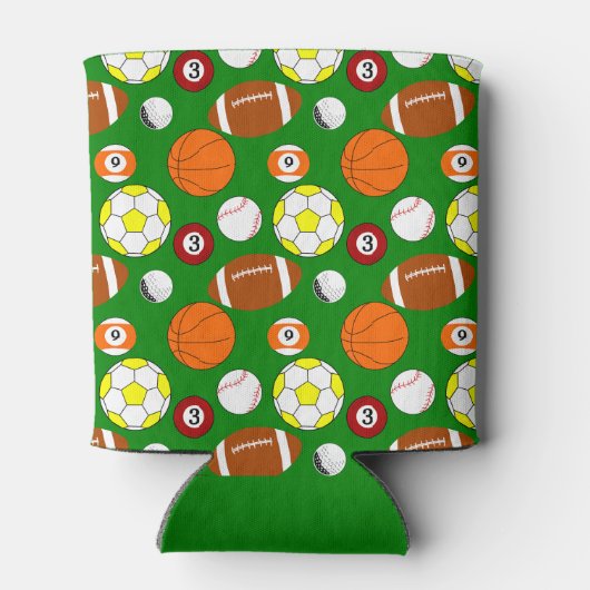 Sportbakken Blikjeskoeler (Achterkant)