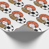 Sportbakken Cadeaupapier (Hoek)