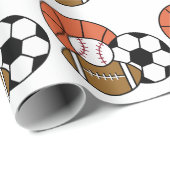 Sportbakken Cadeaupapier (Rol Hoek)