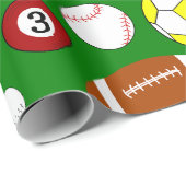 Sportbakken Cadeaupapier (Rol Hoek)