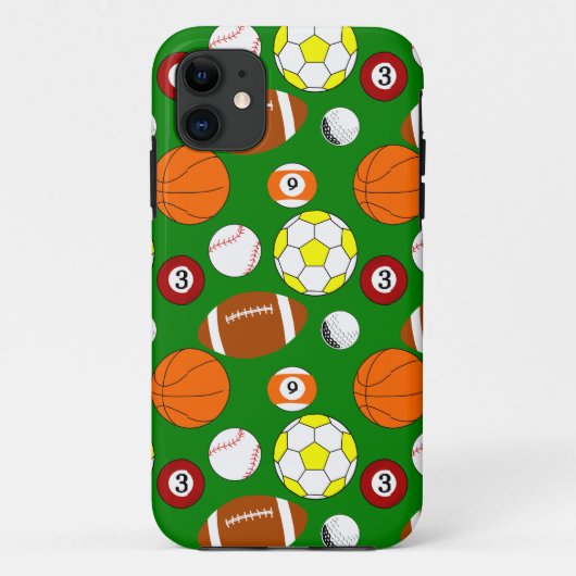 Sportbakken Case-Mate iPhone Case (Achterkant)