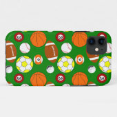 Sportbakken Case-Mate iPhone Case (Achterkant (horizontaal))