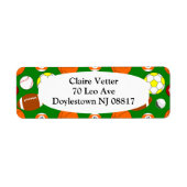 Sportbakken Etiket (Voorkant)