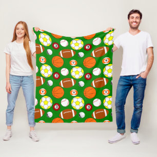 Sportbakken Fleece Deken