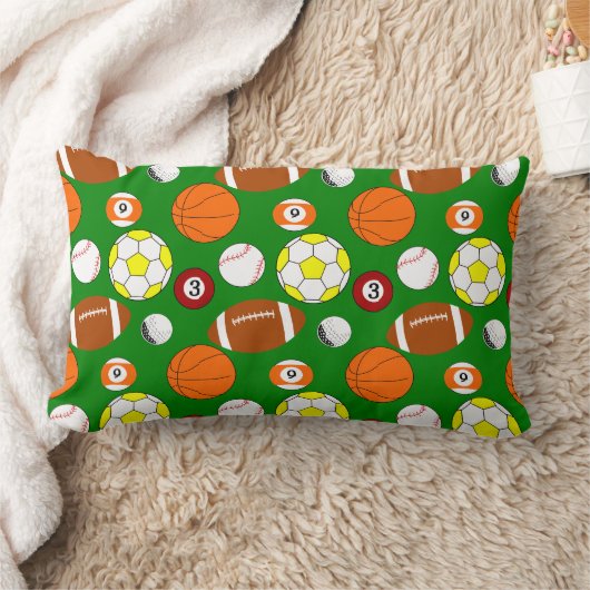 Sportbakken Kussen (Deken)