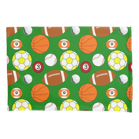 Sportbakken Kussensloop (Voorkant)