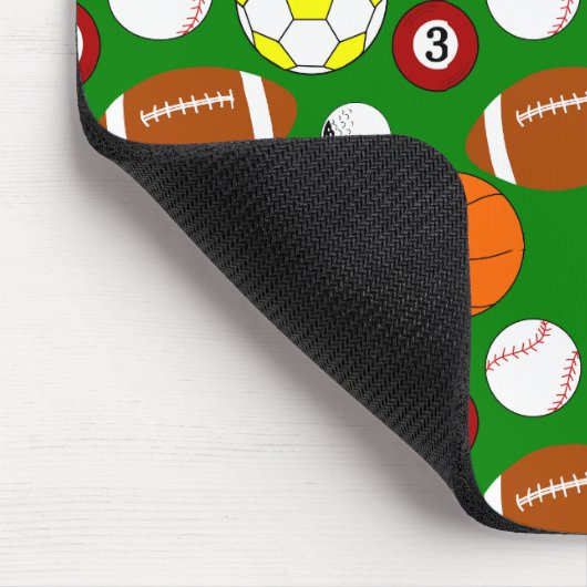 Sportbakken Muismat (Hoek)