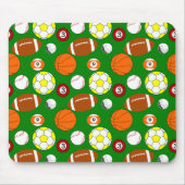 Sportbakken Muismat (Voorkant)