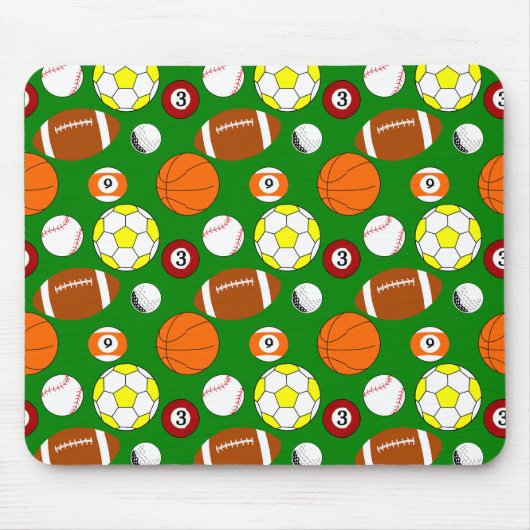 Sportbakken Muismat (Voorkant)