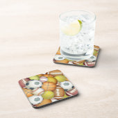 Sportbakken Onderzetter (Rechterzijde)