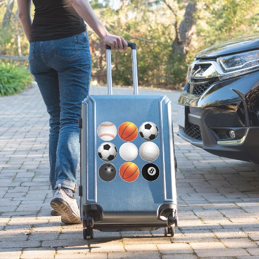 Sportbakken Sticker (Koffer Insitu)