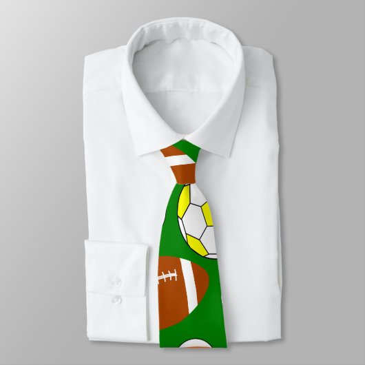 Sportbakken Stropdas (Gebonden)