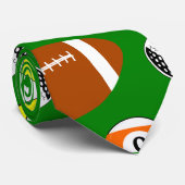 Sportbakken Stropdas (Opgerold)