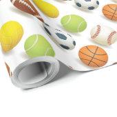 Sportbakken voor het ontwerpen van tappapier cadeaupapier (Rol Hoek)