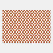 Sportbakken zondagskoppen inpakpapier vel (Voorkant 2)