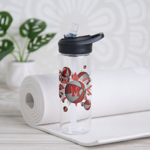 sportbakketbalken voor meisjes waterfles