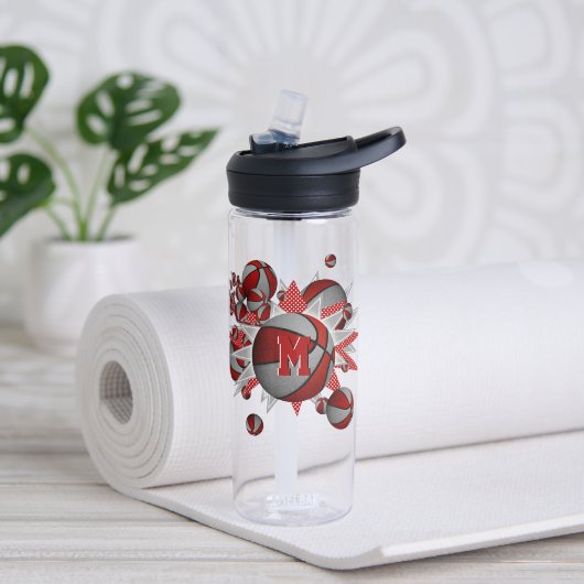 sportbakketbalken voor meisjes waterfles (Links)